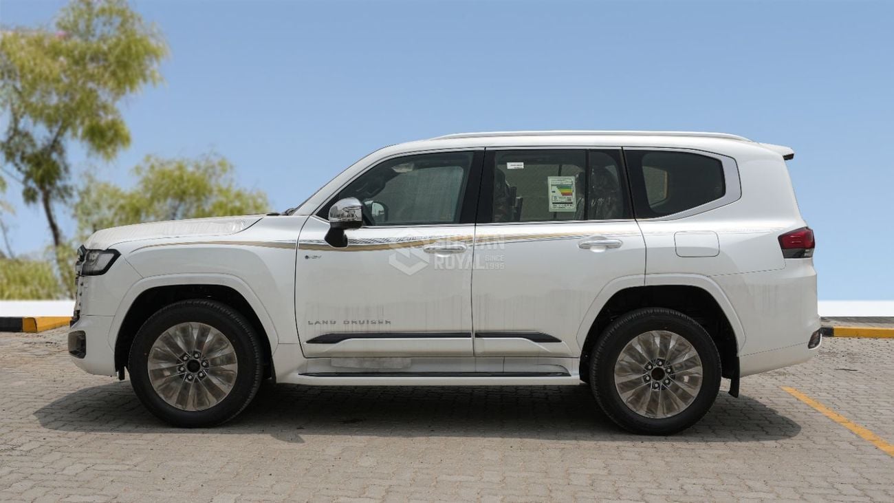 Toyota Land Cruiser VXR FULL OPTION LC300 3.5L HEV 457TT AT | 7-SEATS | JBL | 360 CAMERA | SOFT DOOR CLOSING| 2026MY