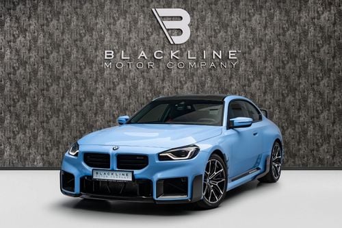 بي أم دبليو M2 ستاندارد BUY NOW, PAY IN 2027 | ONLY AT BLACKLINE, 2030 BMW Warranty GCC, Low KM's
