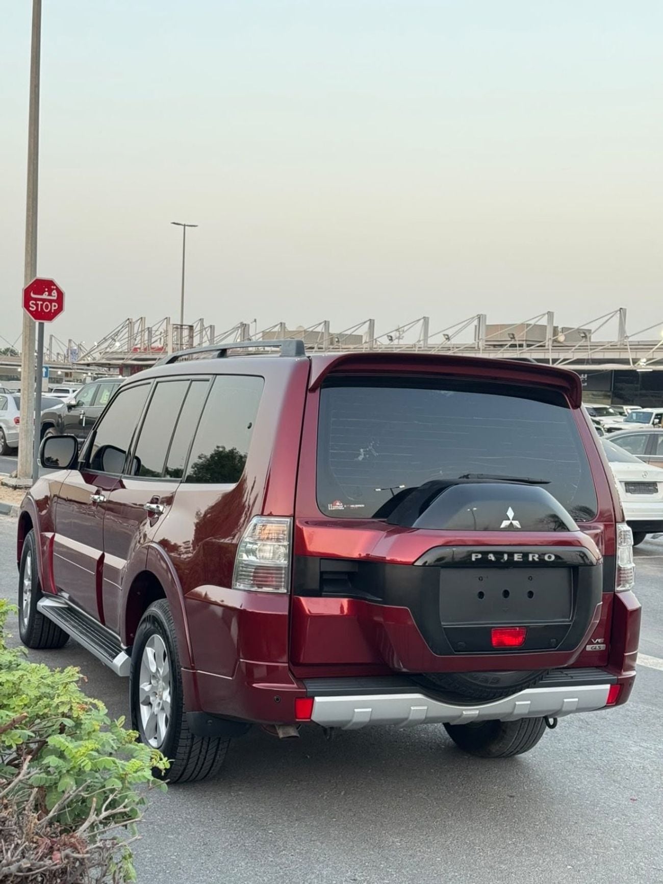 Mitsubishi Pajero GLS H/L ROCKFORD