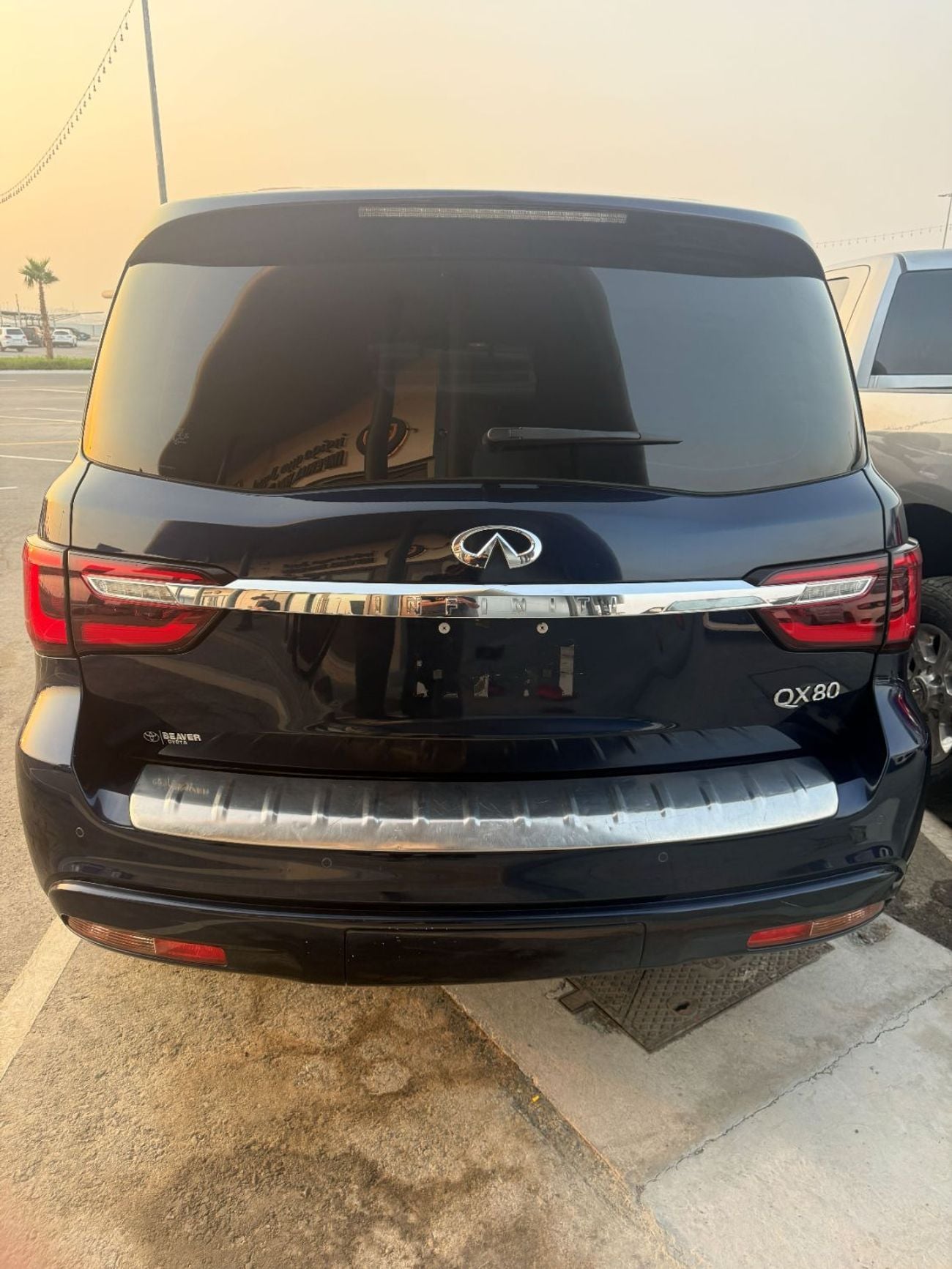 Infiniti QX80 LUXE SENSORY PROACTIVE