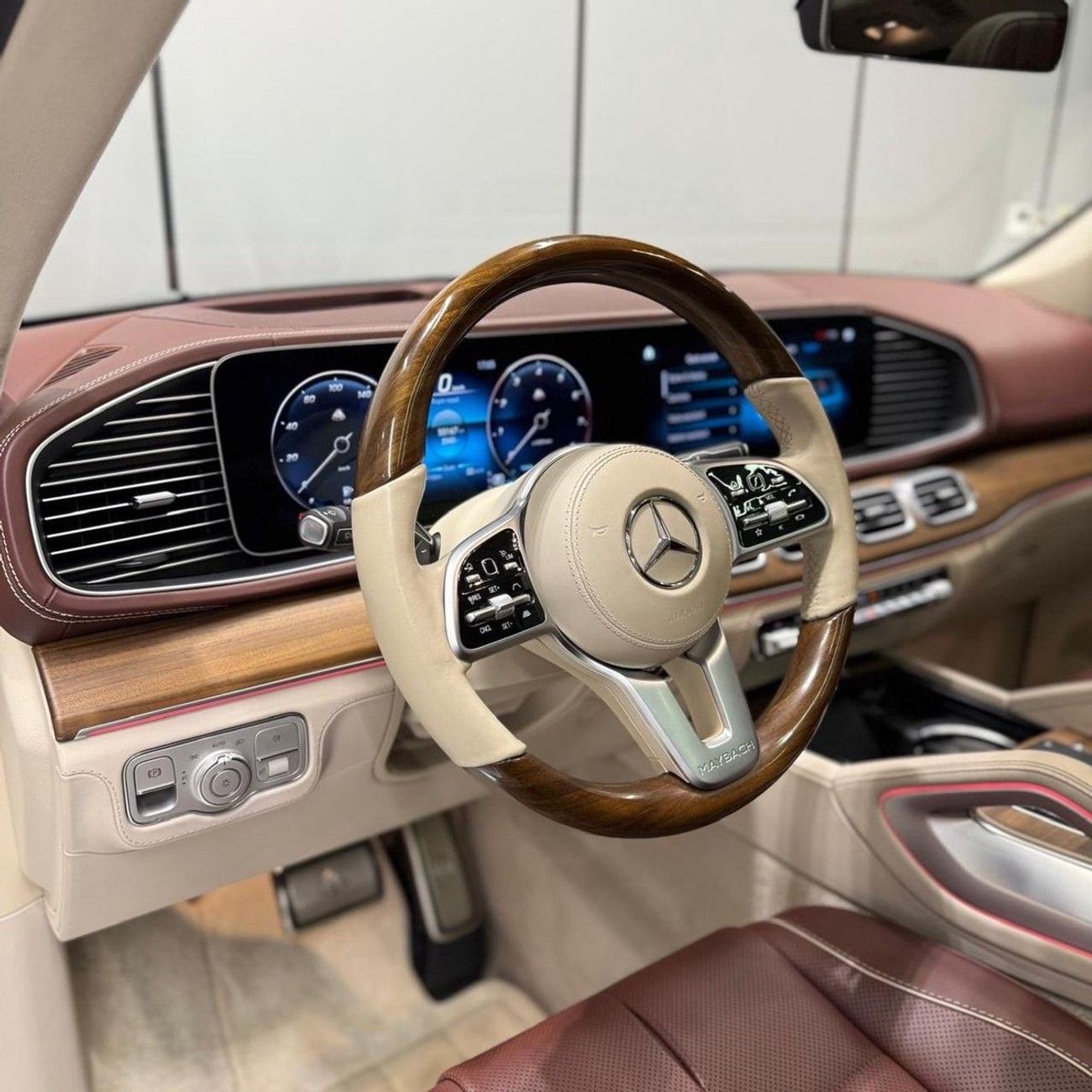 مرسيدس بنز 600 Maybach Mercedes-Benz Maybach GLS 600 2023 مواصفات الأوروبية
