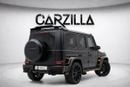 Mercedes Benz G63 AMG BRABUS G800 | Excellent Condition l AED 7,050 / Monthly