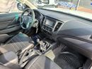 Mitsubishi L200 GLX TOP Used Mitsubishi L200 2.4L Petrol M/T 4*4 GCC White Color 2022 Model