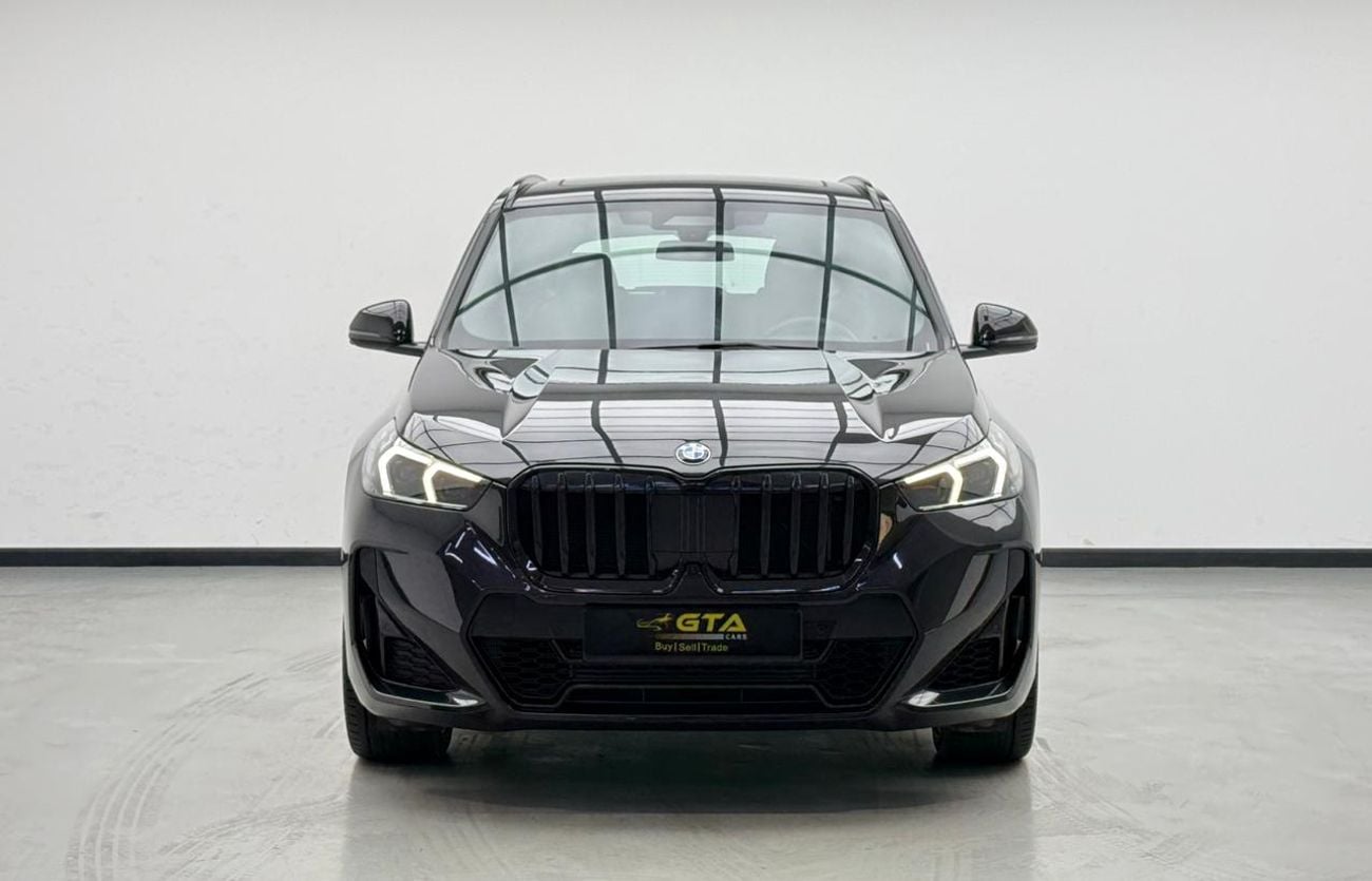 BMW X1 XDRIVE 20i M SPORT 2023 BMW X1 xDrive20i M-Sport, 2028 BMW Warranty + Service Pack, Full BMW Service History, GCC
