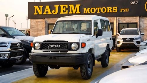 Toyota Land Cruiser 70 LC 78 Base GCC Specs