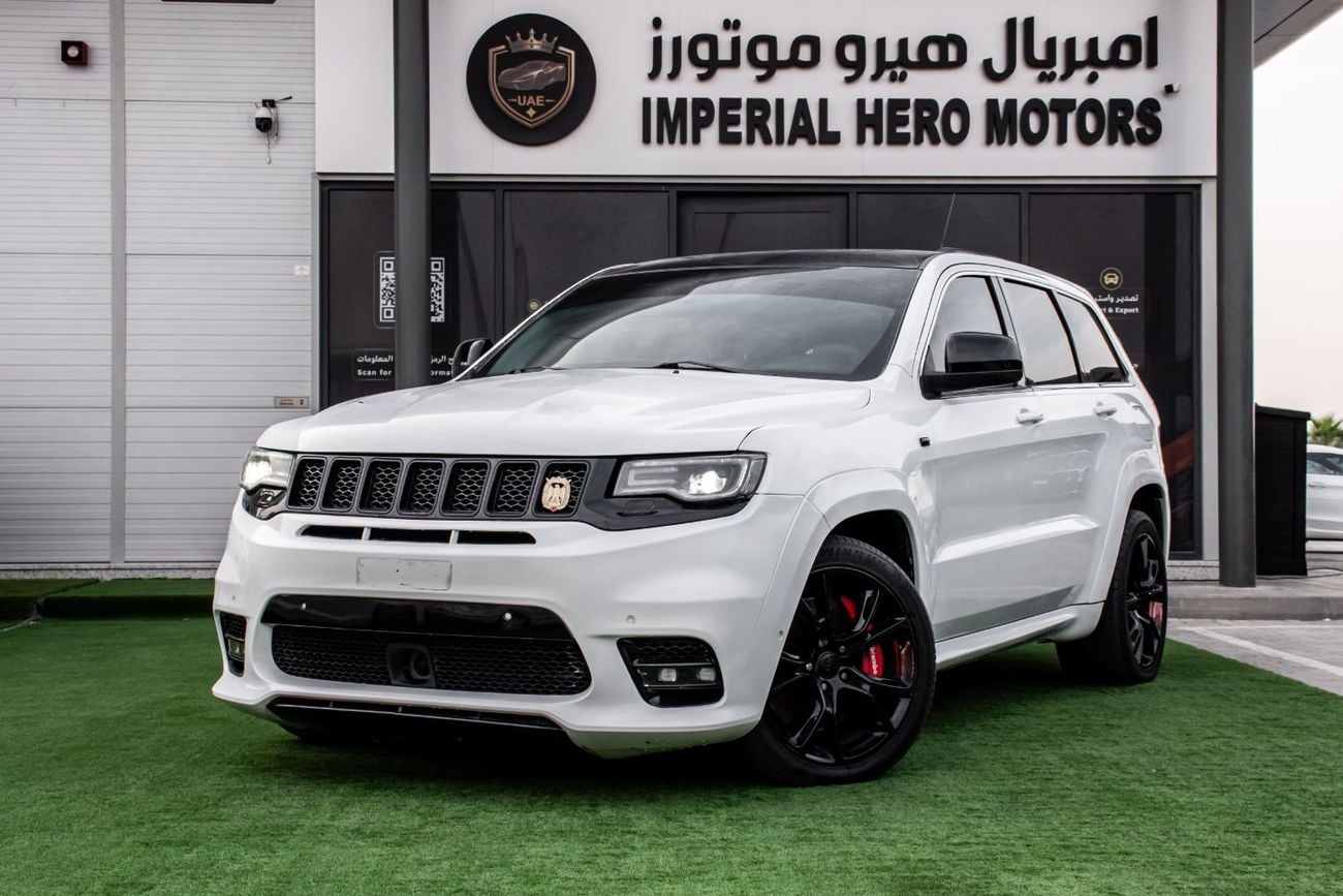Jeep Grand Cherokee SRT8