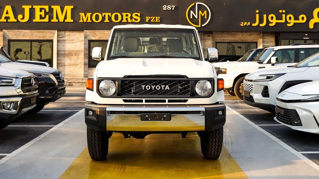 Toyota Land Cruiser 70 LC71 LX GCC Specs