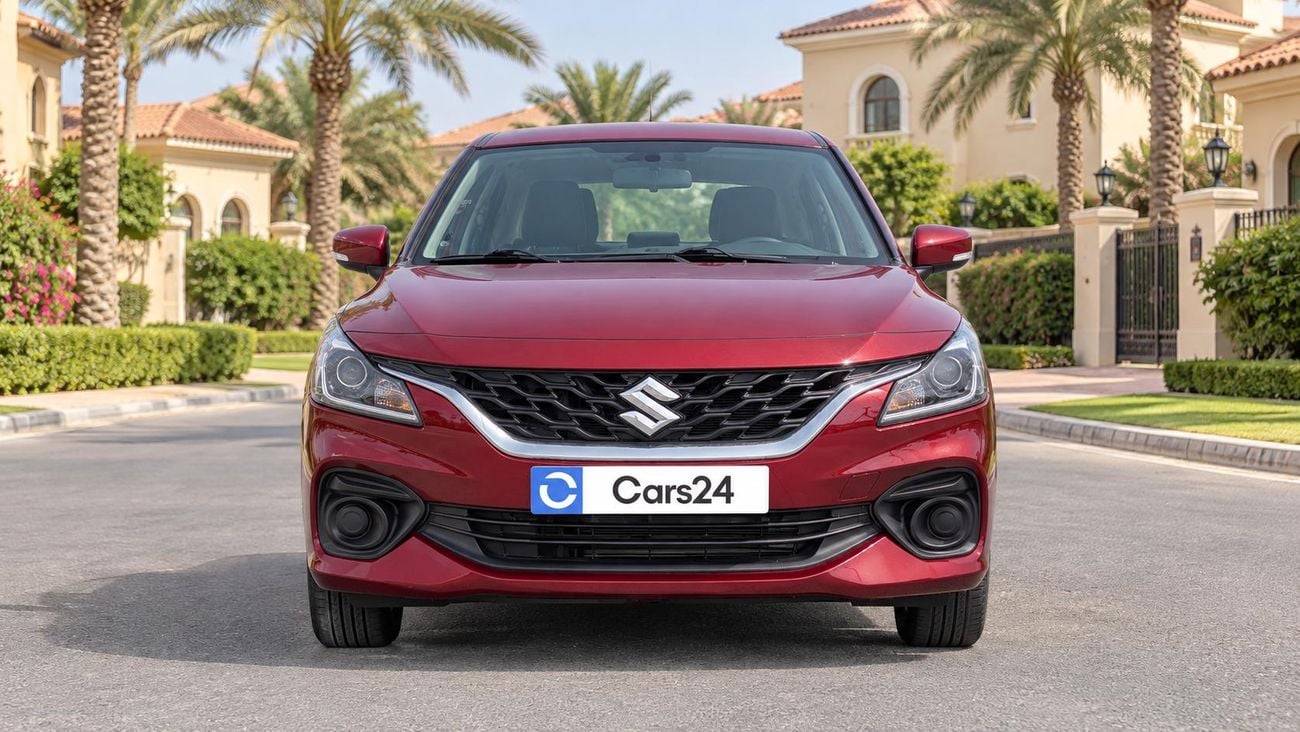 Suzuki Baleno GL 2024 | AED 526/Month | 0 DP | 30 Day Return | Warranty | Service History