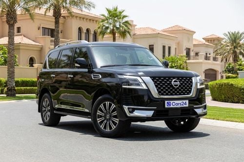 Nissan Patrol SE TITANIUM 2024 | AED 2614/Month | 0 DP | 30 Day Return | Warranty