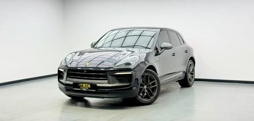 بورش ماكان T, Warranty, Full Service History, Fully Loaded, Excellent Condition, GCC