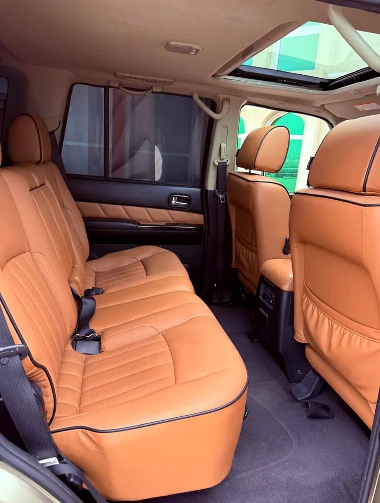 Nissan Patrol SUPER SAFARI نيسان سوبر سفاري موديل فل اوبشن خليجي