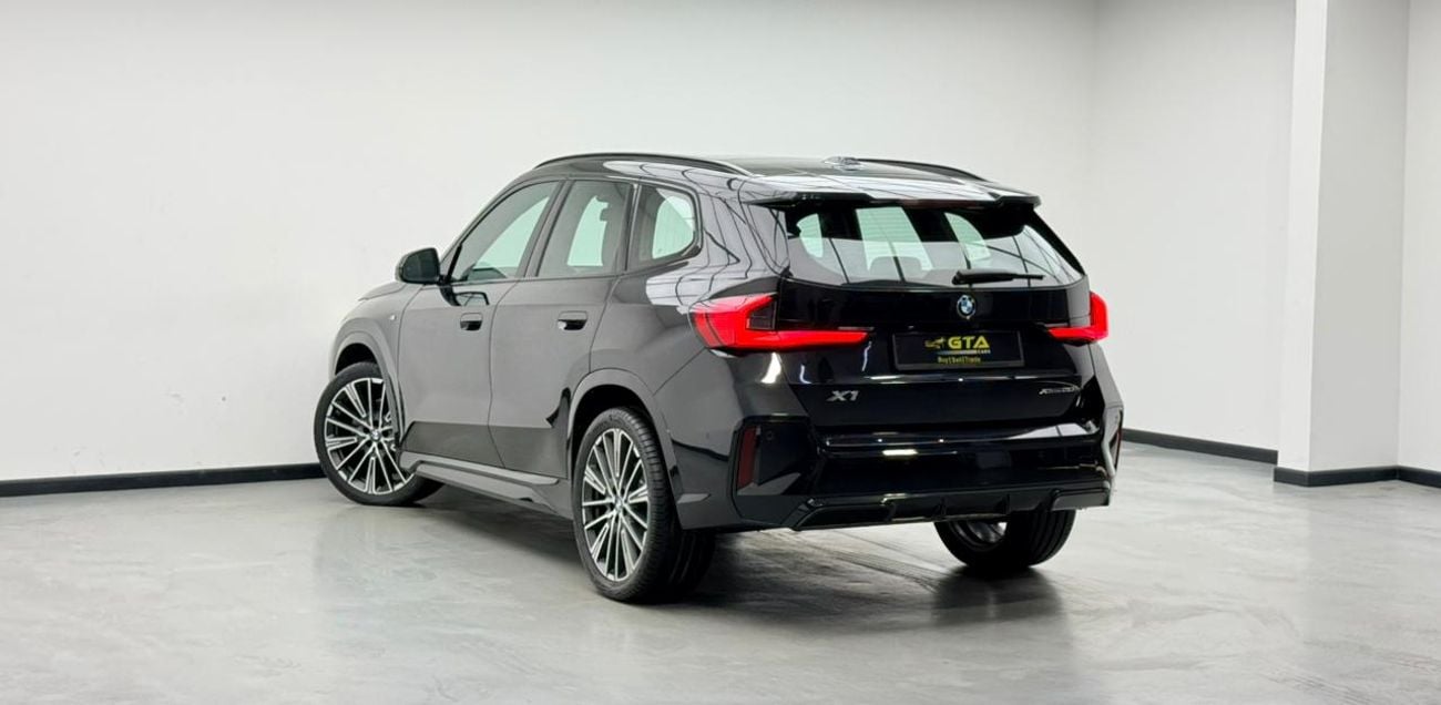 BMW X1 XDRIVE 20i M SPORT 2023 BMW X1 xDrive20i M-Sport, 2028 BMW Warranty + Service Pack, Full BMW Service History, GCC