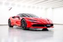 Ferrari SF90 Assetto Fiorano | GCC | WARRANTY AND SERVICE | EXCELLENT CONDITION