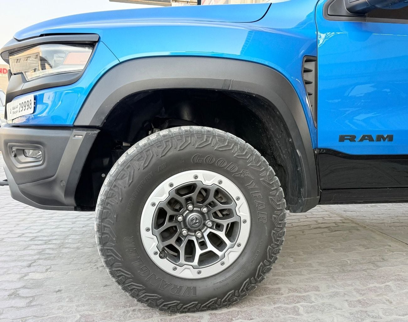 RAM 1500 TRX