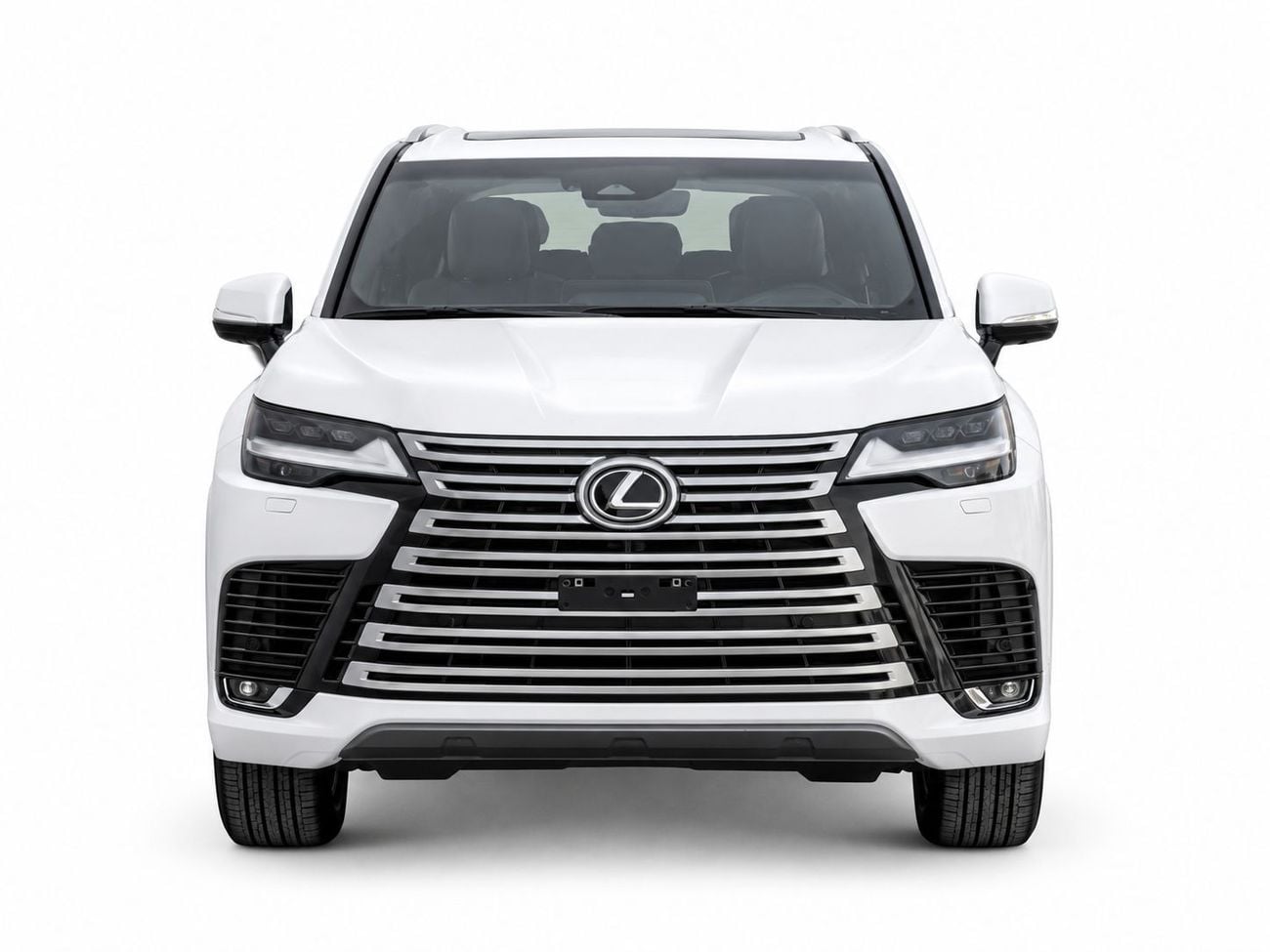 لكزس LX 600 Urban أوربان - ECTAV0002 - لكزس LX600 أوربان 2026 - محرك بنزين 3.5 لتر، ناقل حركة أوتوماتيكي - لون أبيض مع