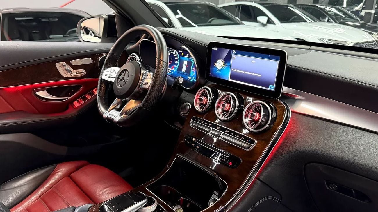 مرسيدس بنز GLC 43 AMG STANDARD