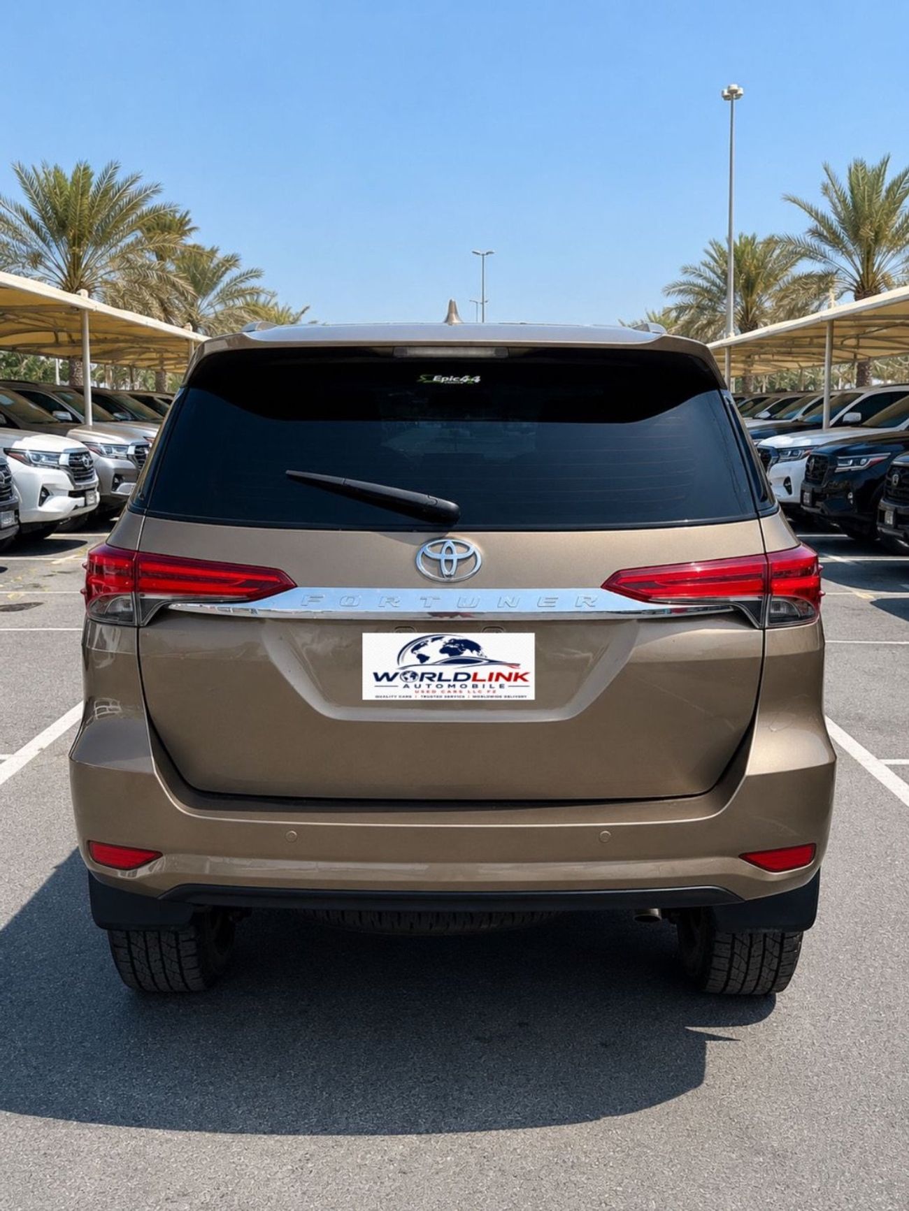Toyota Fortuner