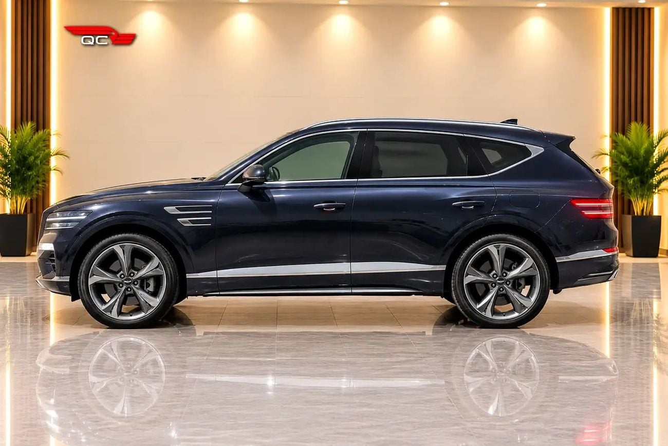 Genesis GV80 ROYAL | 3.5L V6 AWD | GCC | 16,181 KM | Warranty & Service Contract