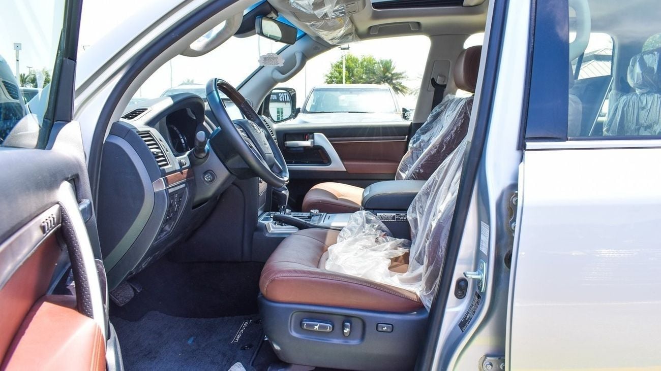 Toyota Land Cruiser VX-R V8 5.7 Grand Touring S