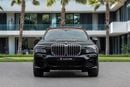 بي أم دبليو X7 X7 xDrive40i | 3,232 P.M | 0% Downpayment | Service History!