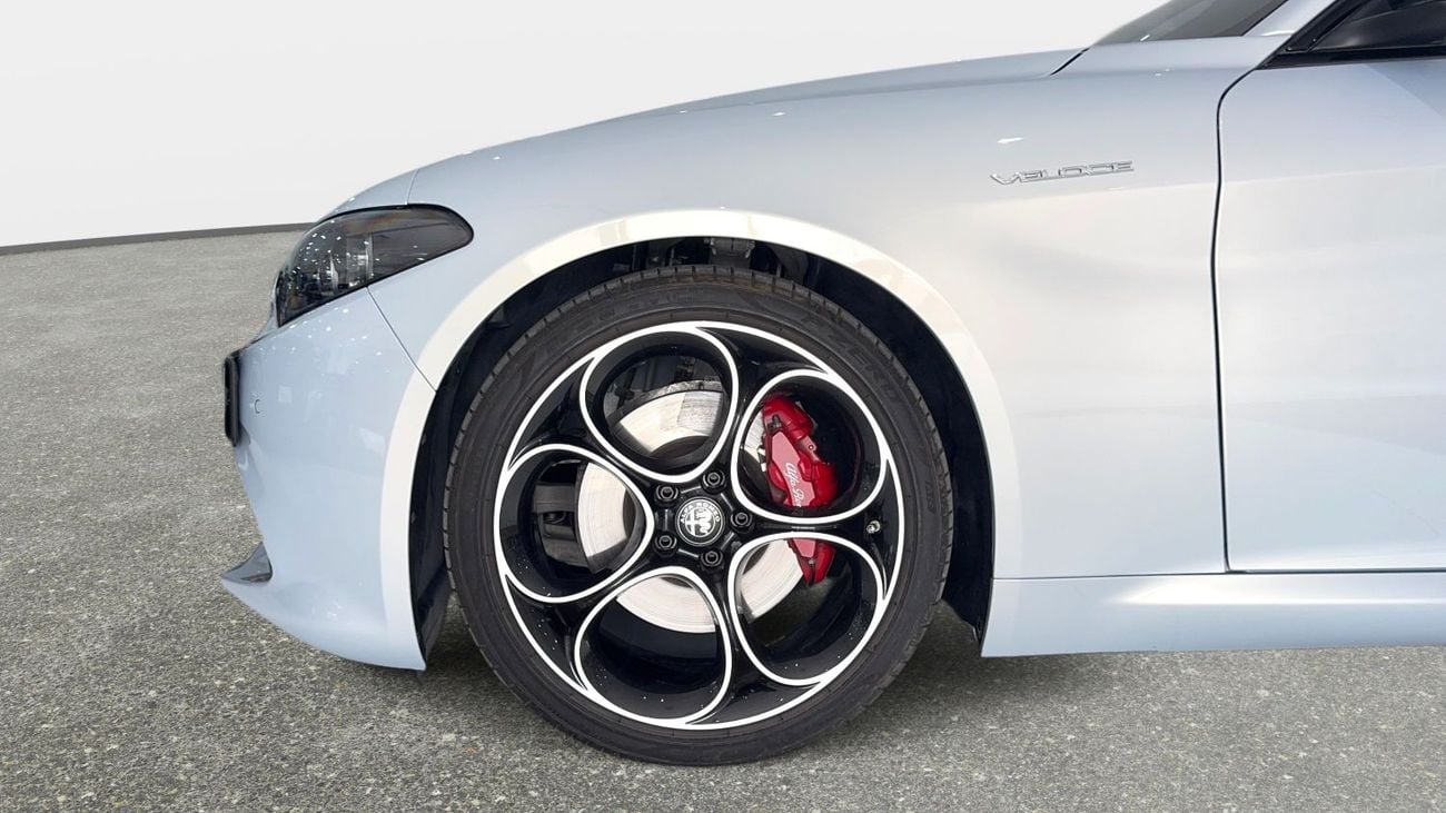 Alfa Romeo Giulia VELOCE | 2025 | 0% DP | AED 2,452/ Month | Gargash Warranty and Service