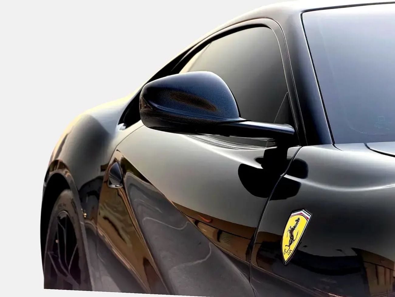 Ferrari 812 SUPERFAST INTERIOR & EXTERIOR CARBON | AFTERMARKET EXHAUST | 812 SUPERMARKET