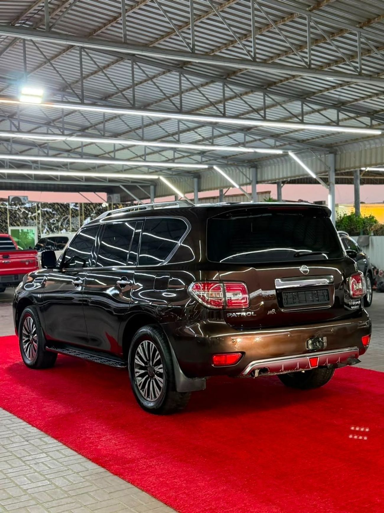 نيسان باترول SE TITANIUM