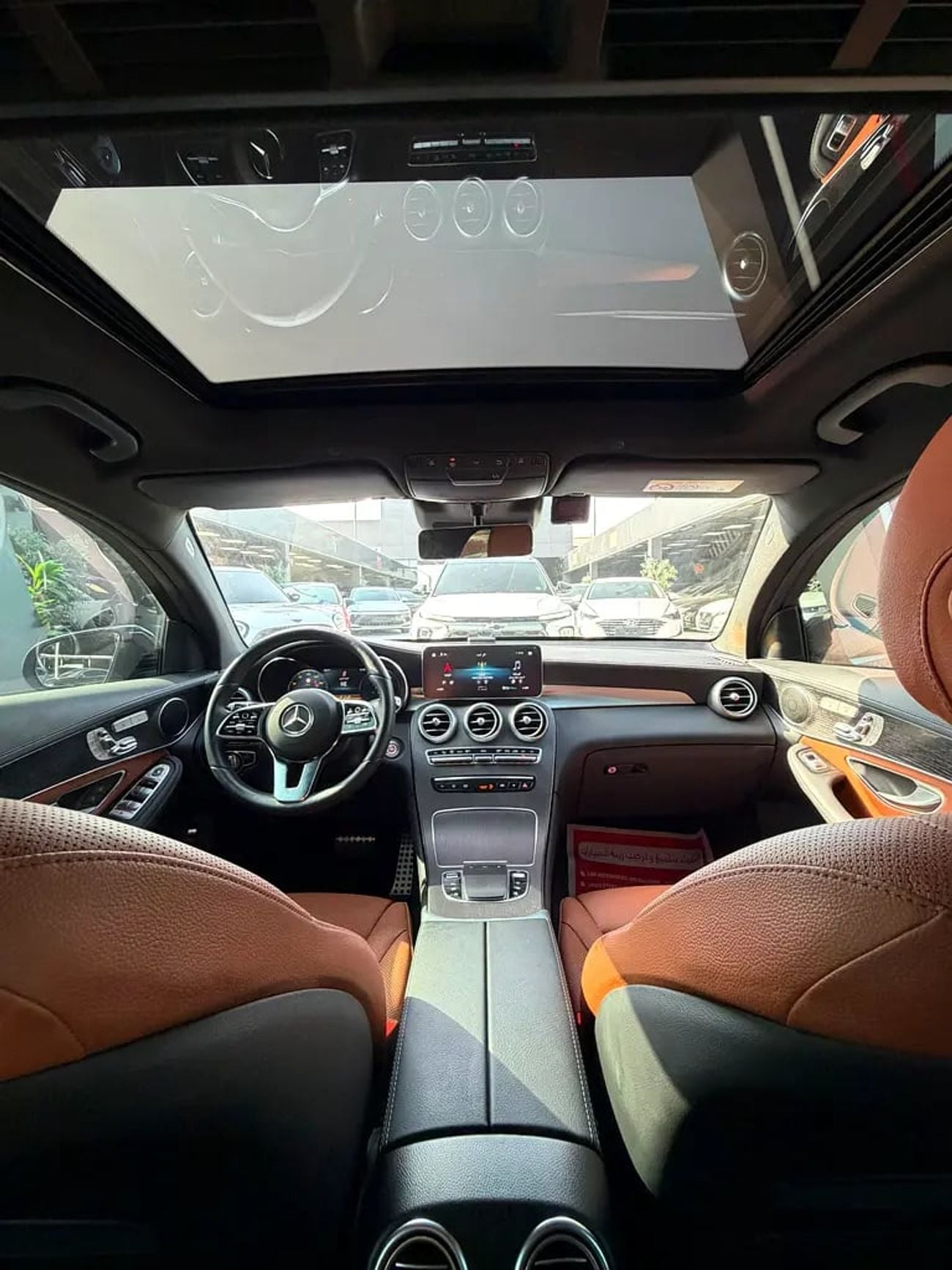 Mercedes Benz GLC 300 4MATIC Excellent condition – Well maintained Model: