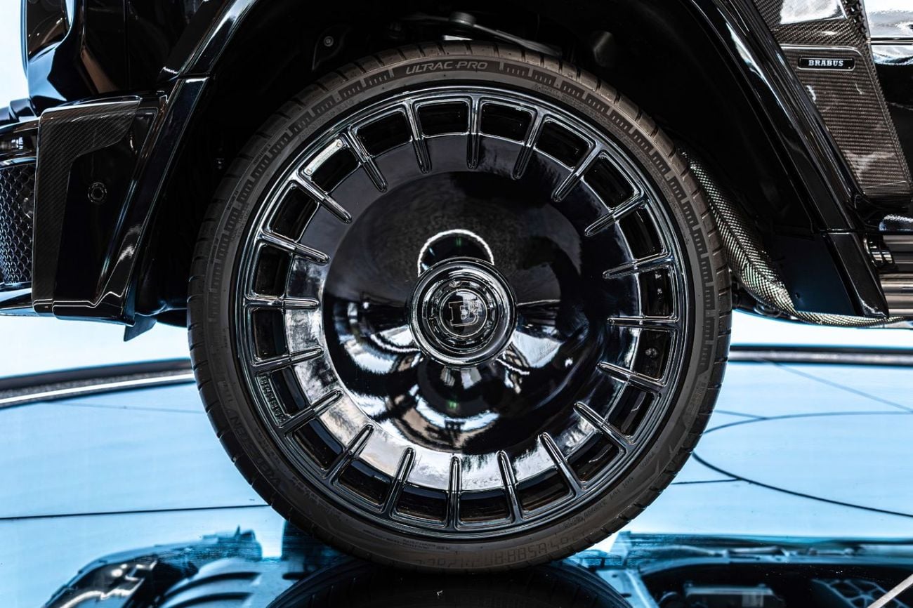 BRABUS 800 - Mercedes-AMG G 63 2025 | 4.0L Twin-Turbo V8 | 800 HP | BRABUS Middle East Warranty
