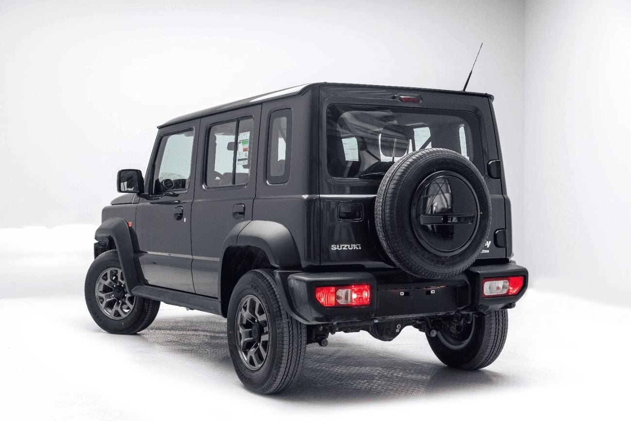Suzuki Jimny GLX 1.5L - Granite Grey Inside Black | Export Only