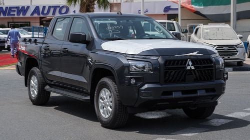Mitsubishi L200 GLX Brand New – 2.5L Turbo Diesel 4WD Manual – C86 – GCC 2026