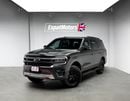 Ford Expedition TIMBERLINE HIGH 4x4 • FDSH • Warranty + Service Contract • GCC