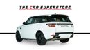 Land Rover Range Rover Sport HSE DYNAMIC 3.0L P360 -GCC-Land Rover Full Service History-22 Inch Rims with black Brake
