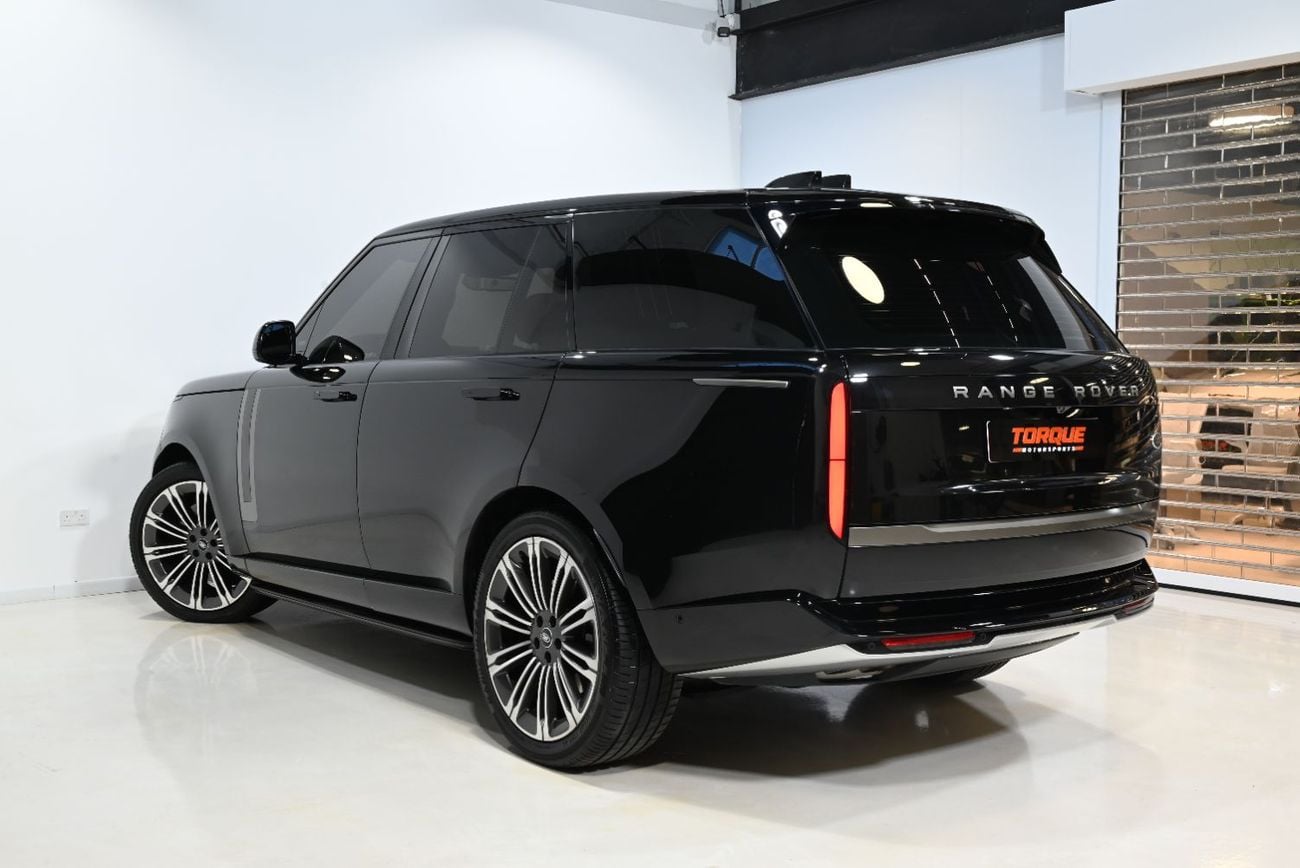Land Rover Range Rover HSE 2023 Range Rover Vogue P530 HSE, 2028 Range Rover Warranty, RR Service History, GCC