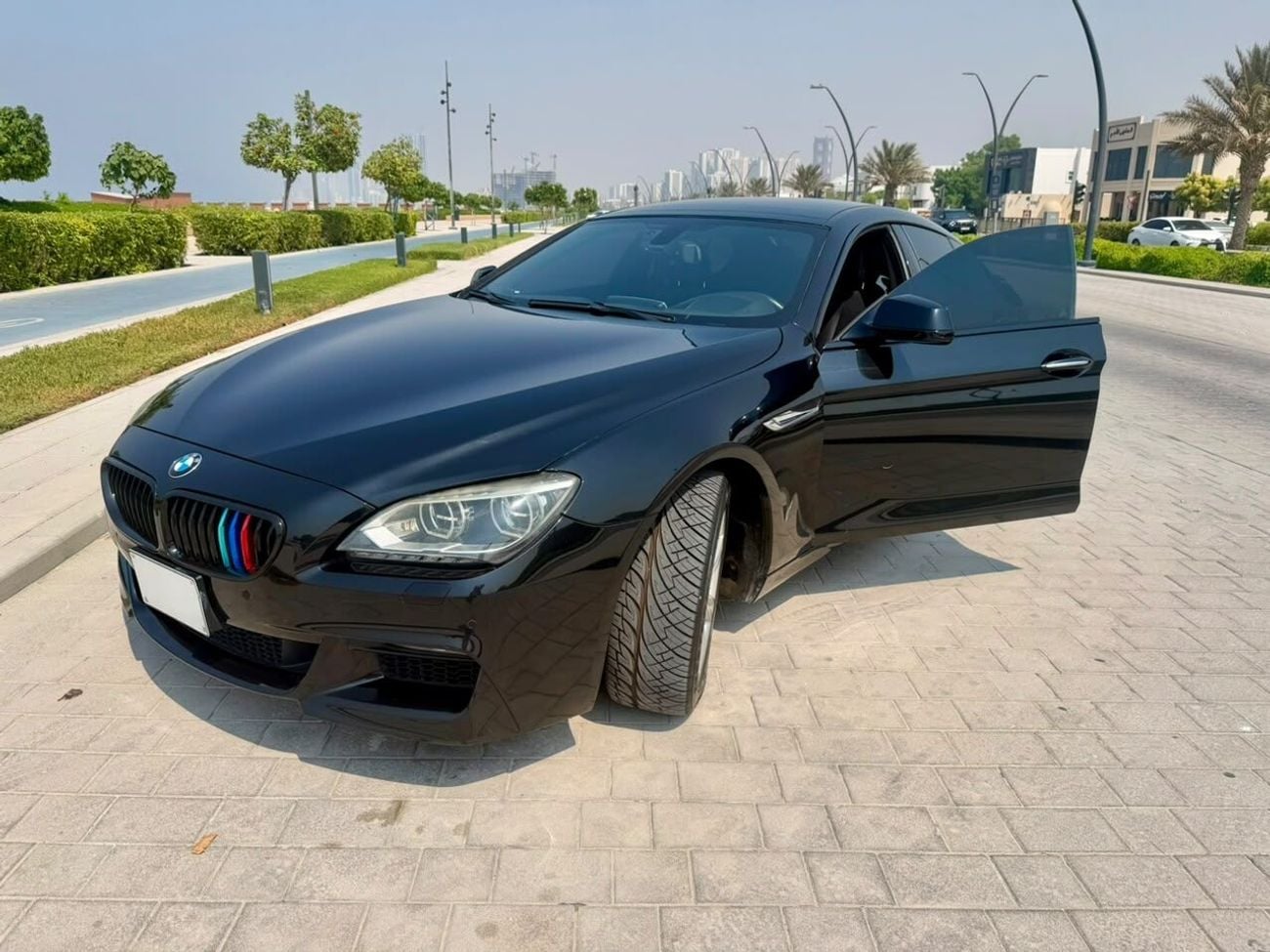 بي أم دبليو 650i جران كوبيه إنديفيجوال M SPORT