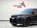 Land Rover Range Rover Sport SVR | 5.0L SUPERCHARGED V8 | 575 HP | GCC | | ORIGINAL PAINT