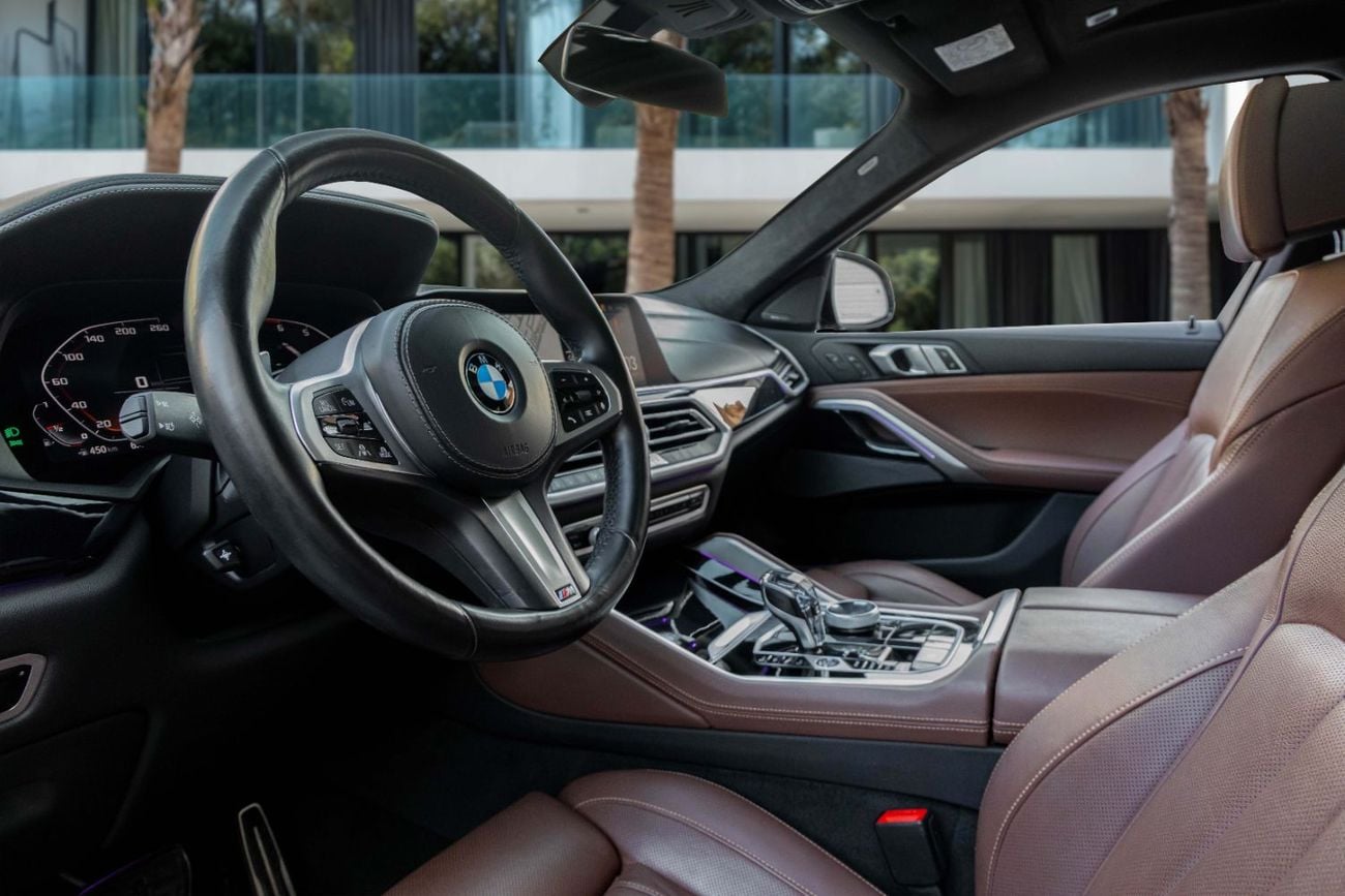 بي أم دبليو X6 M 50i X6 M50i | 4,700 P.M | 0% Downpayment | BMW Warranty!
