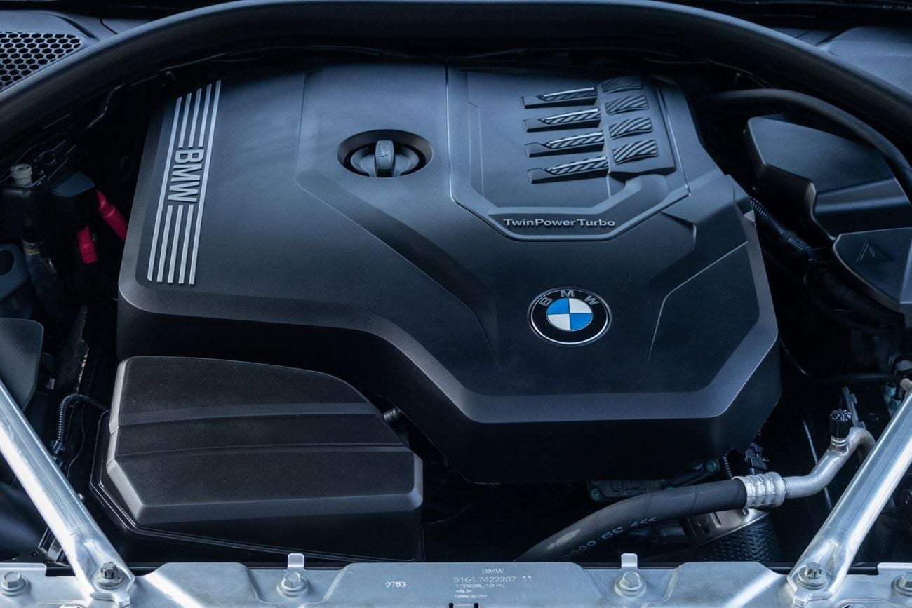 BMW 420i M SPORT PLUS BMW 420i M-Sport Convertible 2024 GCC | Warranty