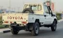 تويوتا لاند كروزر بيك آب 79 SERIES TOYOTA LAND CRUISER PICKUP LC79 / SINGLE CABIN | 2.8L V6 DIESEL | M/T | SNORKEL | 4WD | MY2025