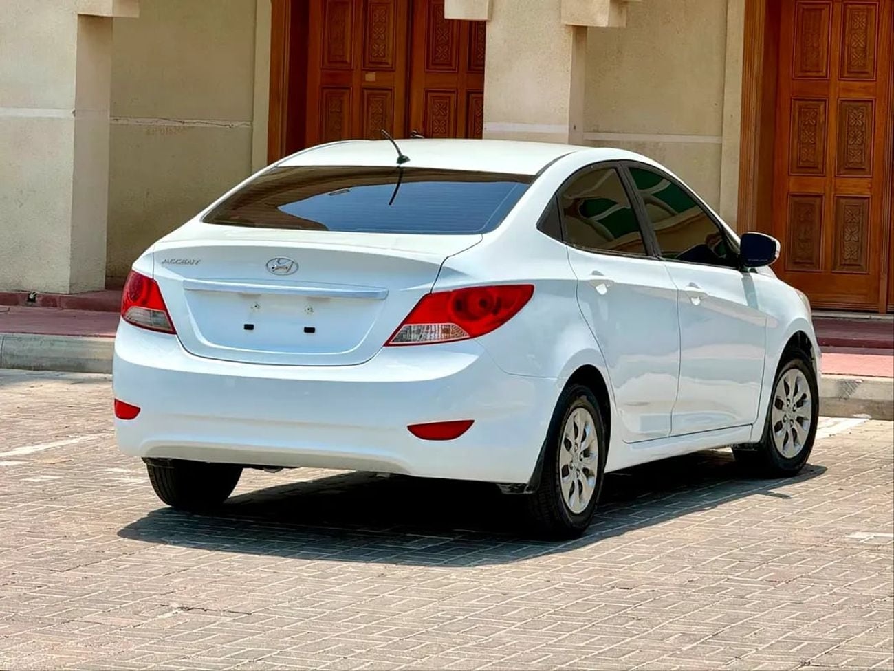 Hyundai Accent GCC Specs - Well Maintained