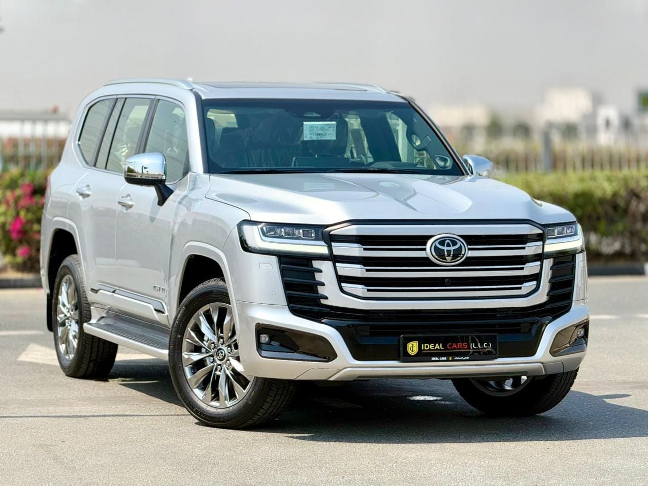 Toyota Land Cruiser VXR
