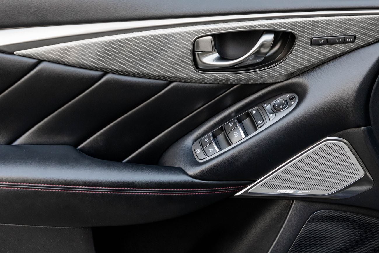 Infiniti Q50 RED SPORT Q50 Red Sport | 2,664 P.M | 0% Downpayment | 400BHP