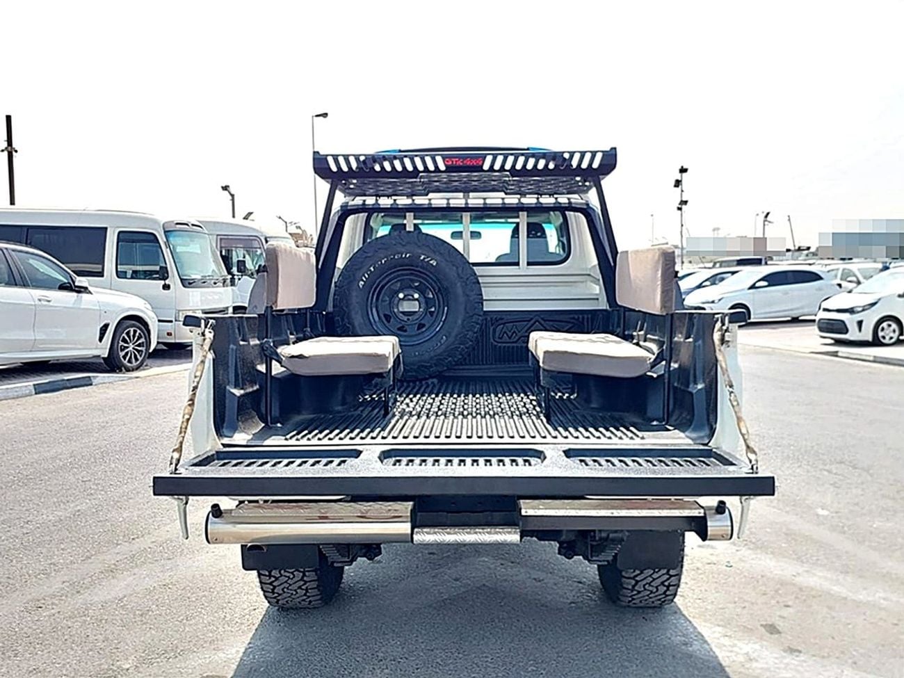 Toyota Land Cruiser Pick Up 2017 TOYOTA LAND CRUISER PICK UP RHD DIESEL MANUAL 4.5L (PM00632)