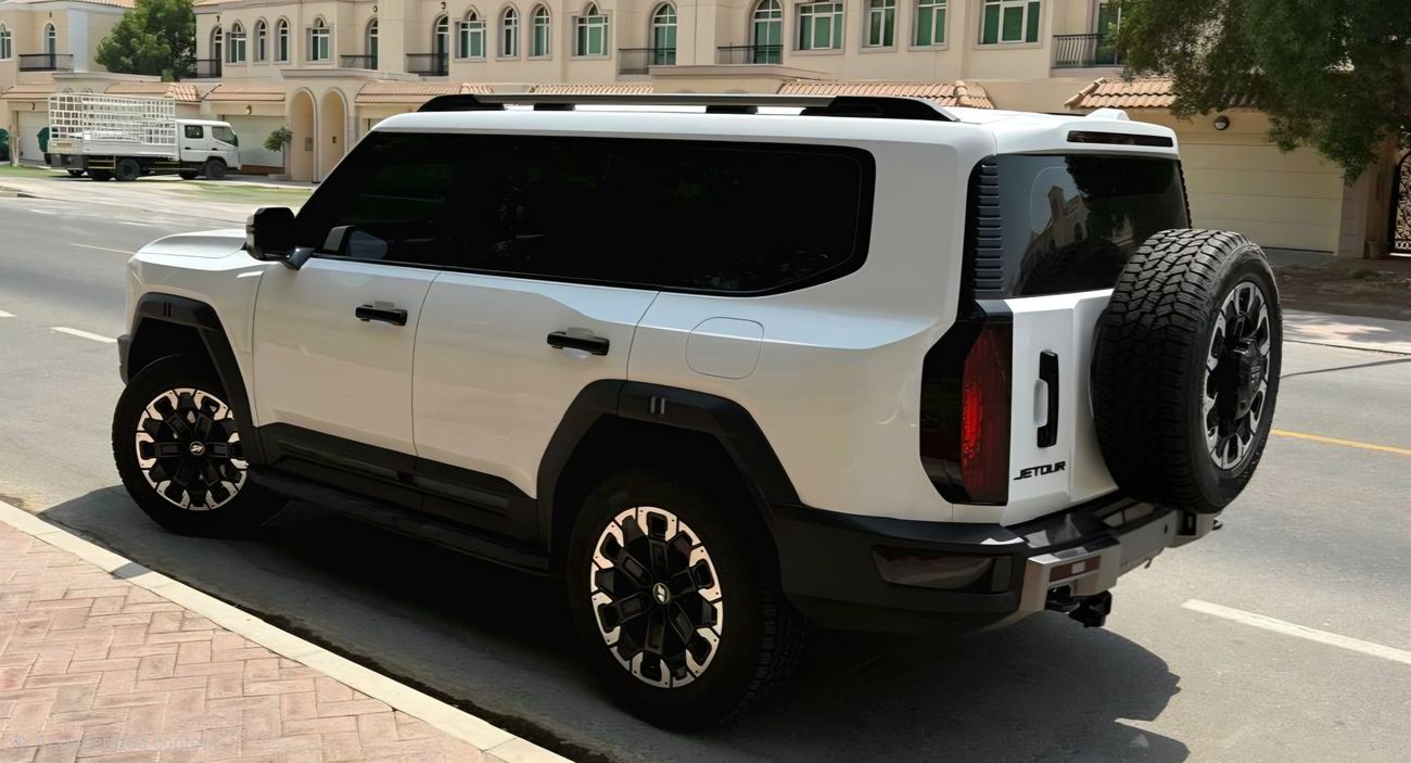 جيتور G700 LUXURY White Ivory