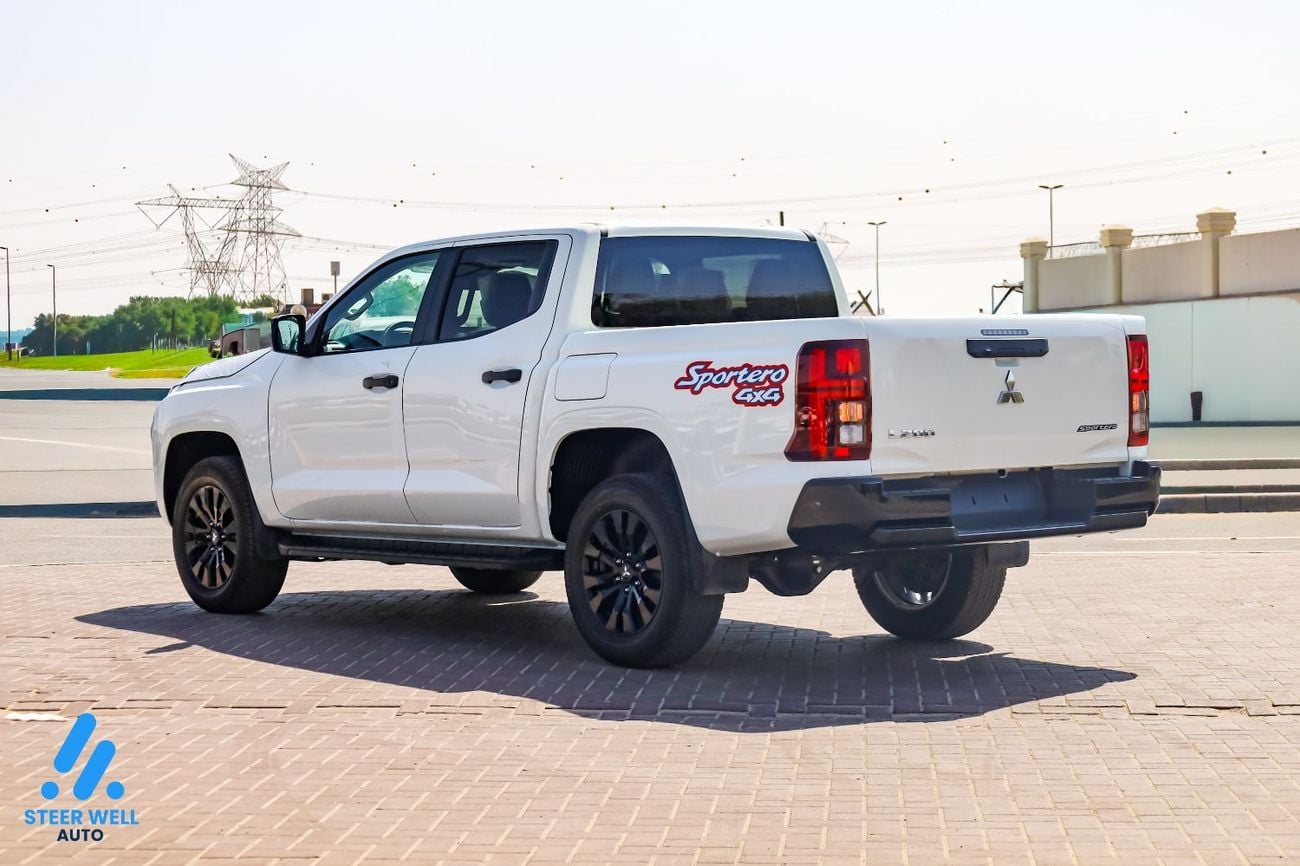 Mitsubishi L200 Sportero 2027 2.4L Diesel | 4WD | 6-Speed Automatic | 181 hp | 7 Drive Modes | Export Only
