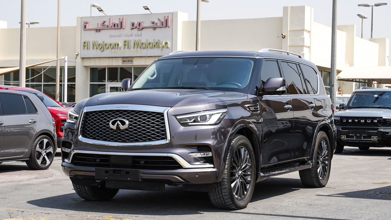 Infiniti QX80 LUXE SENSORY PROACTIVE
