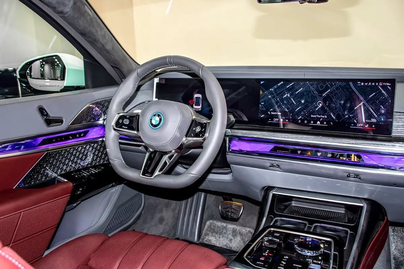 BMW i7 xDrive60 Masterclass M Sport Package