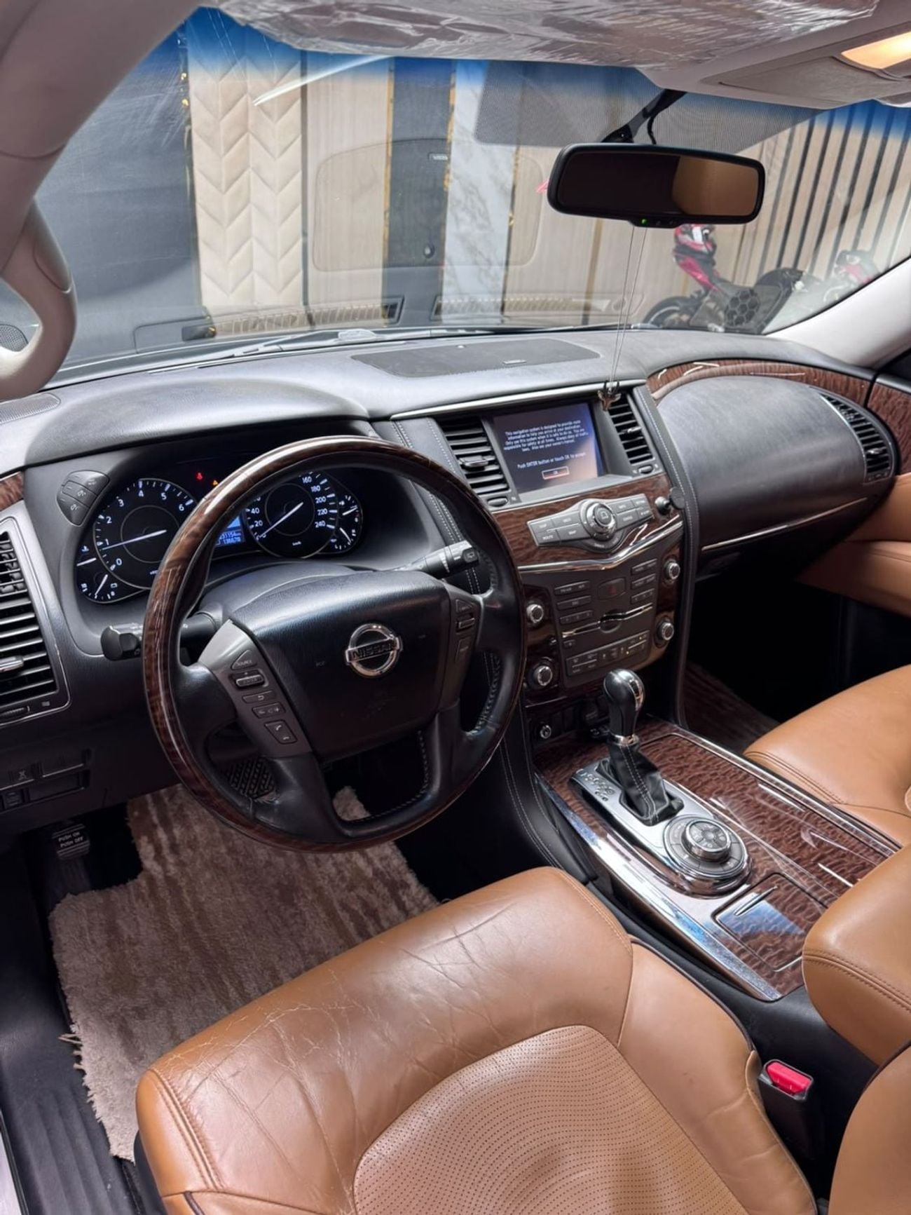 Nissan Patrol LE PLATINUM CITY