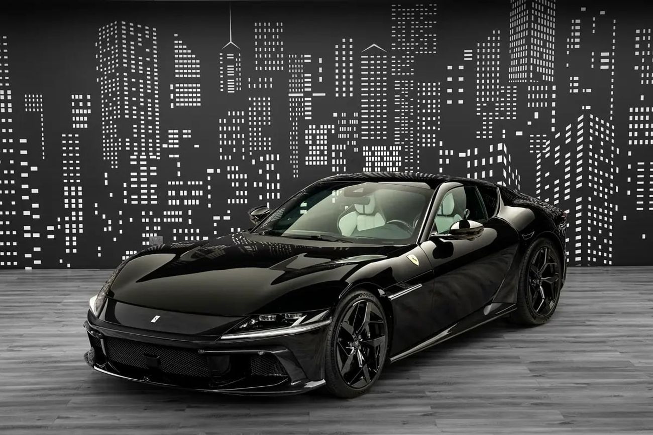 فيراري 12سيلندري FERRARI | 12 CILINDRI | 2026MY | FULL SPECS CARBON FIBER INSIDE OUTSIDE