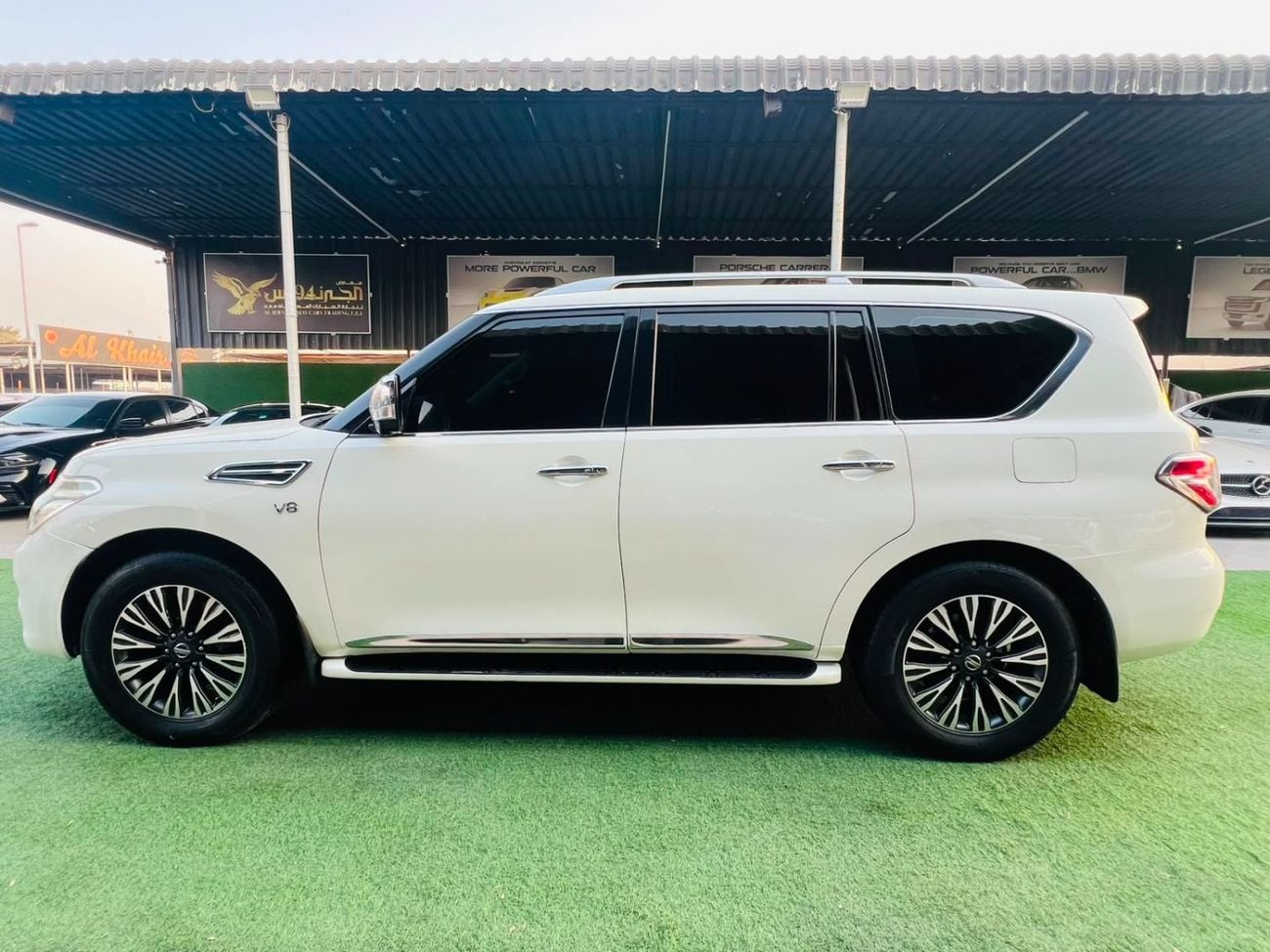 Nissan Patrol LE PLATINUM